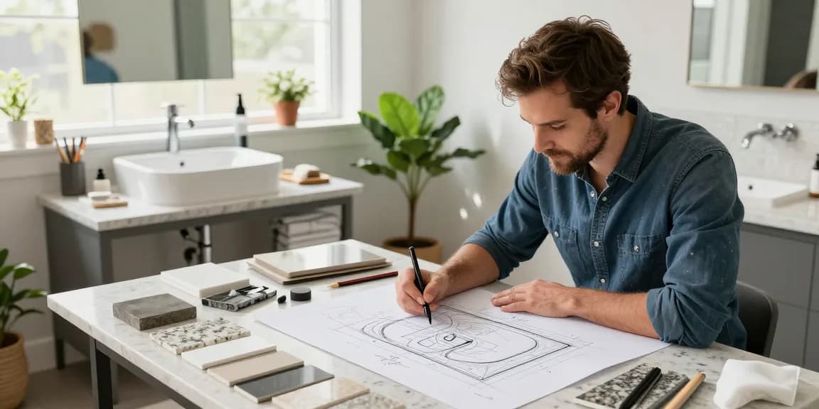 Custom bathroom sink designers in Hamilton showcasing elegant design ideas and materials.