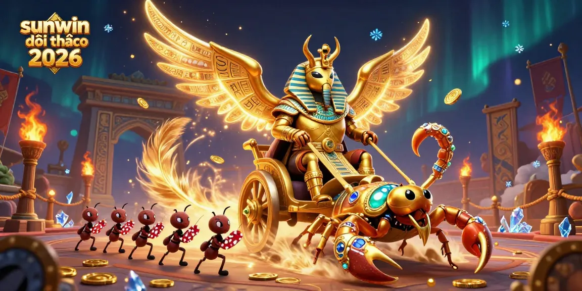 Experience thrilling gameplay in Sunwin đổi thưởng 2026 with vibrant visuals of epic casino battles.